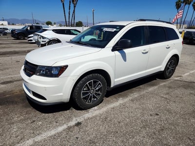 3C4PDCAB3JT****** 2018 Dodge Journey