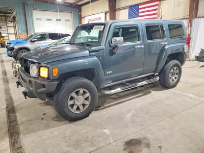 5GTDN13E578****** 2007 Hummer H3