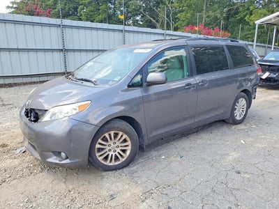 5TDYK3DC0ES****** 2014 Toyota Sienna
