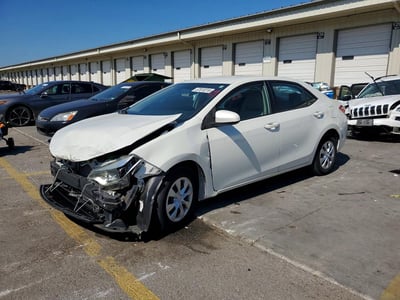 5YFBPRHE9GP****** 2016 Toyota Corolla