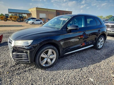WA1ANAFYXJ2****** 2018 Audi Q5