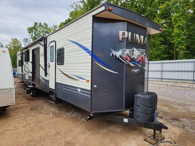 4X4TPUP24KP****** 2019 Forest River Puma Towables