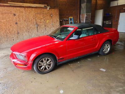 1ZVFT84N475****** 2007 Ford Mustang
