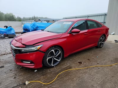1HGCV1F39JA****** 2018 Honda Accord