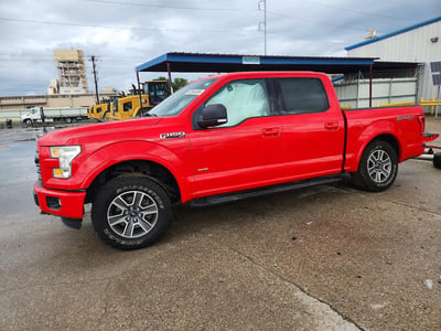 1FTEW1EP7GF****** 2016 Ford F-150