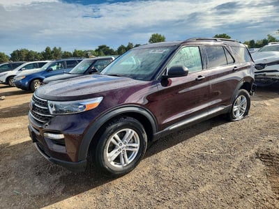 1FMSK8DH8NG****** 2022 Ford Explorer