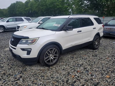 1FM5K8GT7JG****** 2018 Ford Explorer