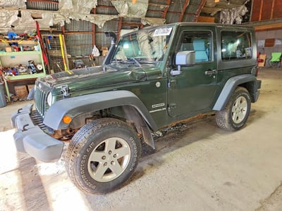 1J4AA2D16AL****** 2010 Jeep Wrangler
