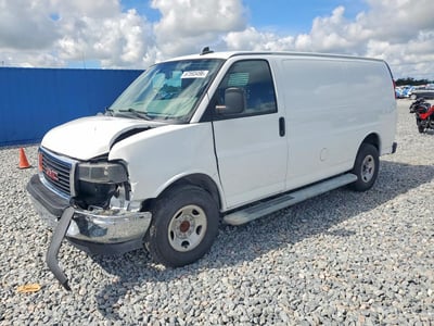 1GTW7AFP3M1****** 2021 GMC Savana