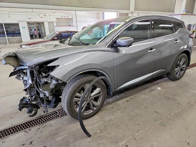 5N1AZ2DS2MC****** 2021 Nissan Murano