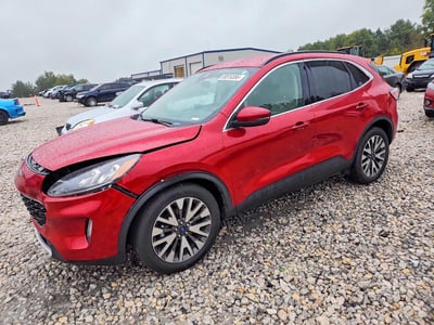 1FMCU9J91LU****** 2020 Ford Escape