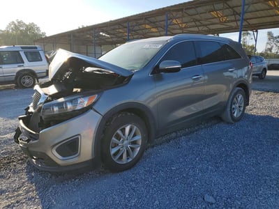 5XYPG4A33JG****** 2018 Kia Sorento