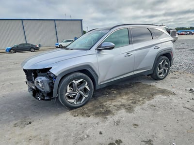 KM8JE3AE9NU****** 2022 Hyundai Tucson