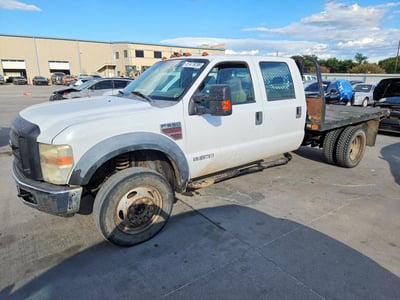 2008 Ford F-550