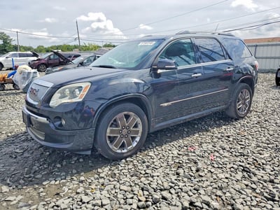 1GKKVTED5BJ****** 2011 GMC Acadia