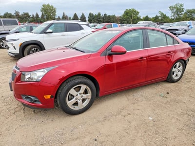 1G1PC5SB6E7****** 2014 Chevrolet Cruze