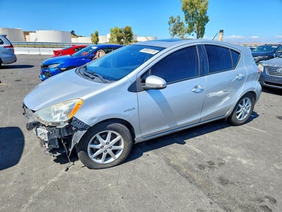 JTDKDTB37E1****** 2014 Toyota Prius C
