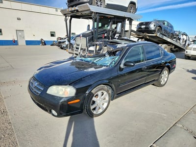 JN1DA31A43T****** 2003 Nissan Maxima