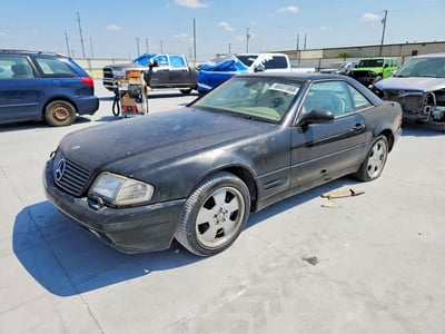 WDBFA68F1XF****** 1999 Mercedes-Benz SL-Class