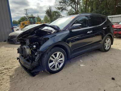 5XYZW3LAXEG****** 2014 Hyundai Santa Fe