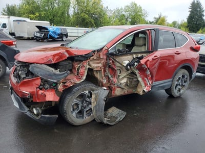 5J6RW2H9XKL****** 2019 Honda CR-V