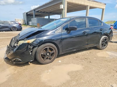 19XFB2F53FE****** 2015 Honda Civic
