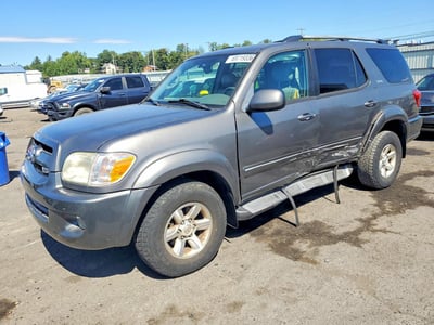 5TDBT44A17S****** 2007 Toyota Sequoia