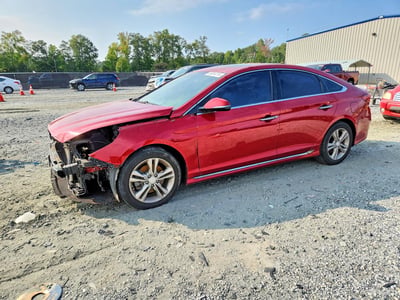 5NPE34AF8JH****** 2018 Hyundai Sonata