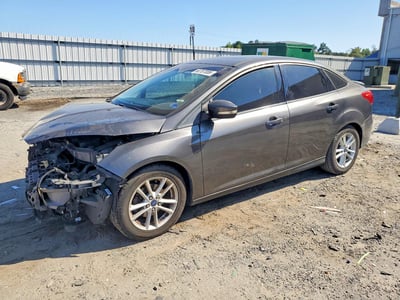 1FADP3F26FL****** 2015 Ford Focus