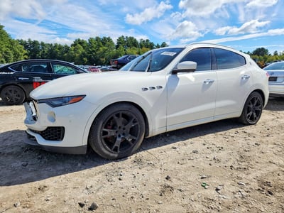 ZN661XUS0HX****** 2017 Maserati Levante