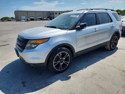 1FM5K8GT5FG****** 2015 Ford Explorer
