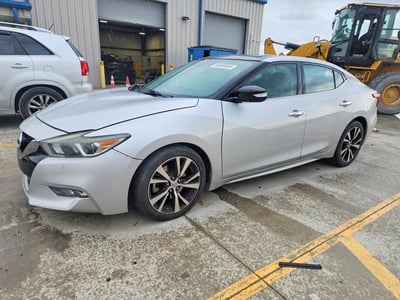 1N4AA6AP3JC****** 2018 Nissan Maxima