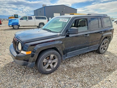 2014 Jeep Patriot