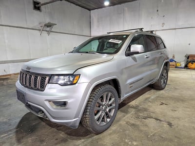 1C4RJFBG2HC****** 2017 Jeep Grand Cherokee