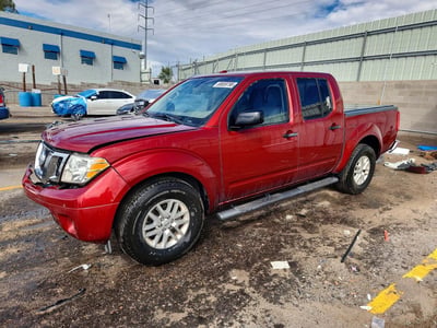 1N6AD0ER2FN****** 2015 Nissan Frontier
