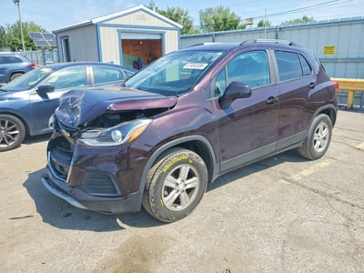 KL7CJPSB4MB****** 2021 Chevrolet Trax