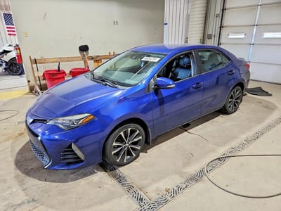 2T1BURHE5KC****** 2019 Toyota Corolla