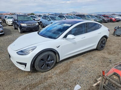 5YJ3E1EB9JF****** 2018 Tesla Model 3