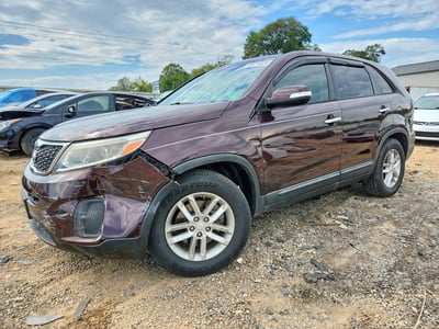 5XYKT3A68EG****** 2014 Kia Sorento