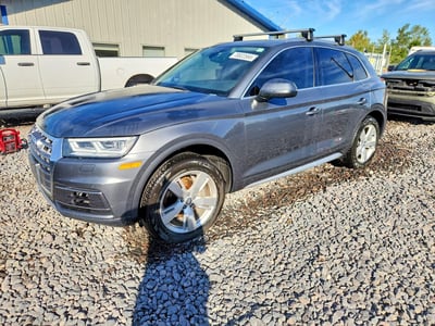 WA1BNAFY3J2****** 2018 Audi Q5
