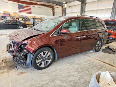 5FNRL5H99GB****** 2016 Honda Odyssey