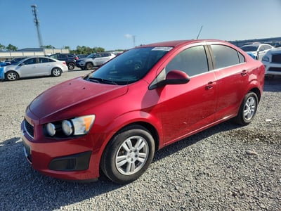 1G1JC5SH9F4****** 2015 Chevrolet Sonic