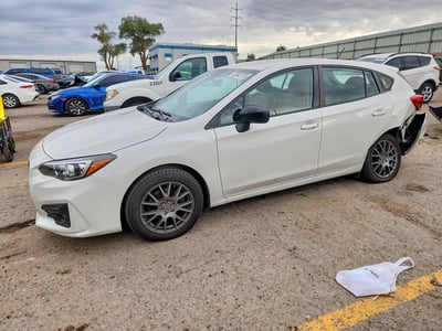 4S3GTAB69K3****** 2019 Subaru Impreza