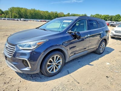 KM8SMDHF1HU****** 2017 Hyundai Santa Fe
