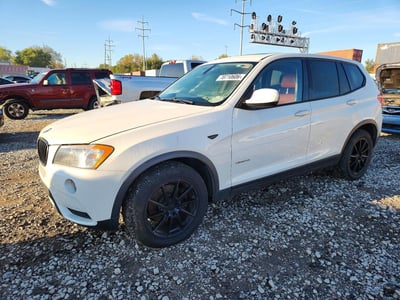 5UXWX5C54CL****** 2012 BMW X3