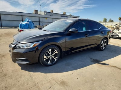3N1AB8CV4MY****** 2021 Nissan Sentra