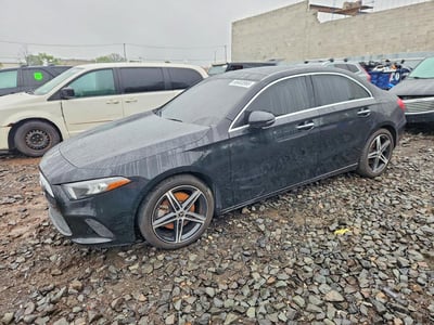 W1K3G4FBXMJ****** 2021 Mercedes-Benz A-Class