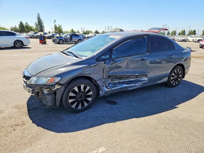 2HGFA1F53AH****** 2010 Honda Civic