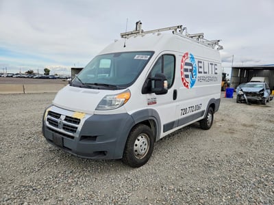 3C6TRVCG9JE****** 2018 RAM Promaster 2500