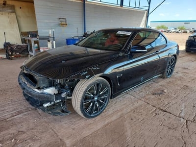 WBA4U7C55H5****** 2017 BMW 4 Series